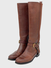 Ralph Lauren Leather Stiefel EU 38 Braun - Image 3
