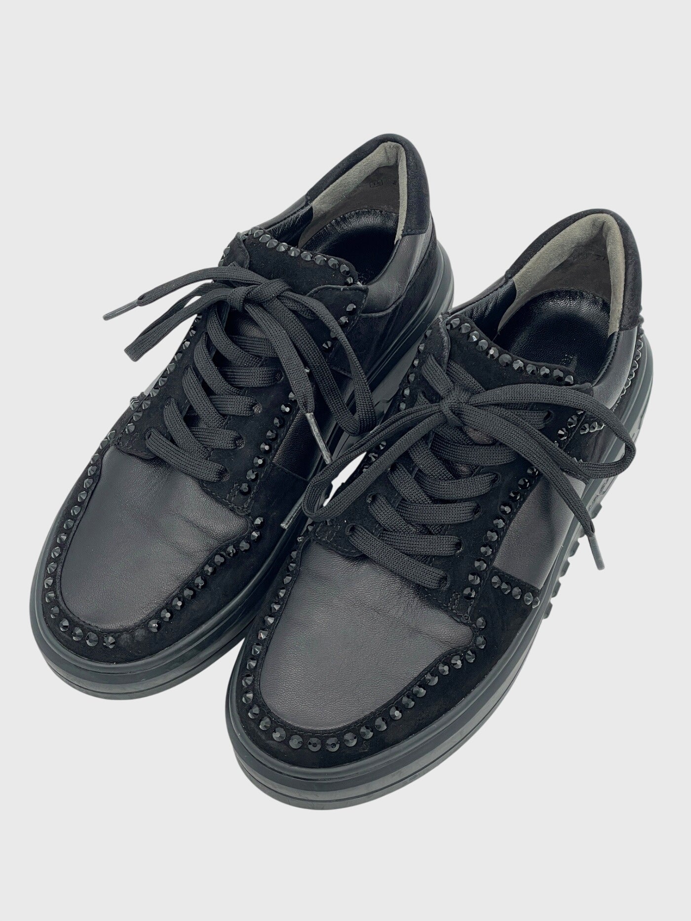 Kennel & Schmenger Leather Platform Sneaker EU 37.5 Schwarz - Image 3