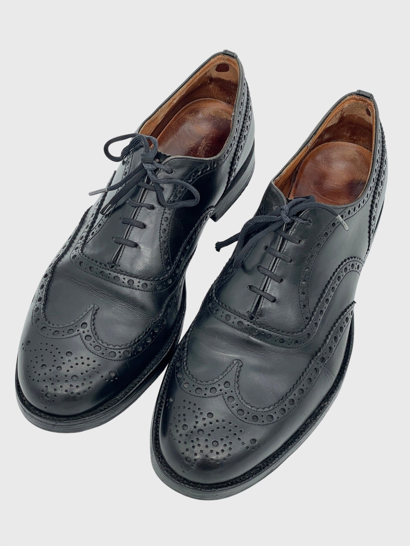 Church's Leather Oxford EU 43 Schwarz - Image 3
