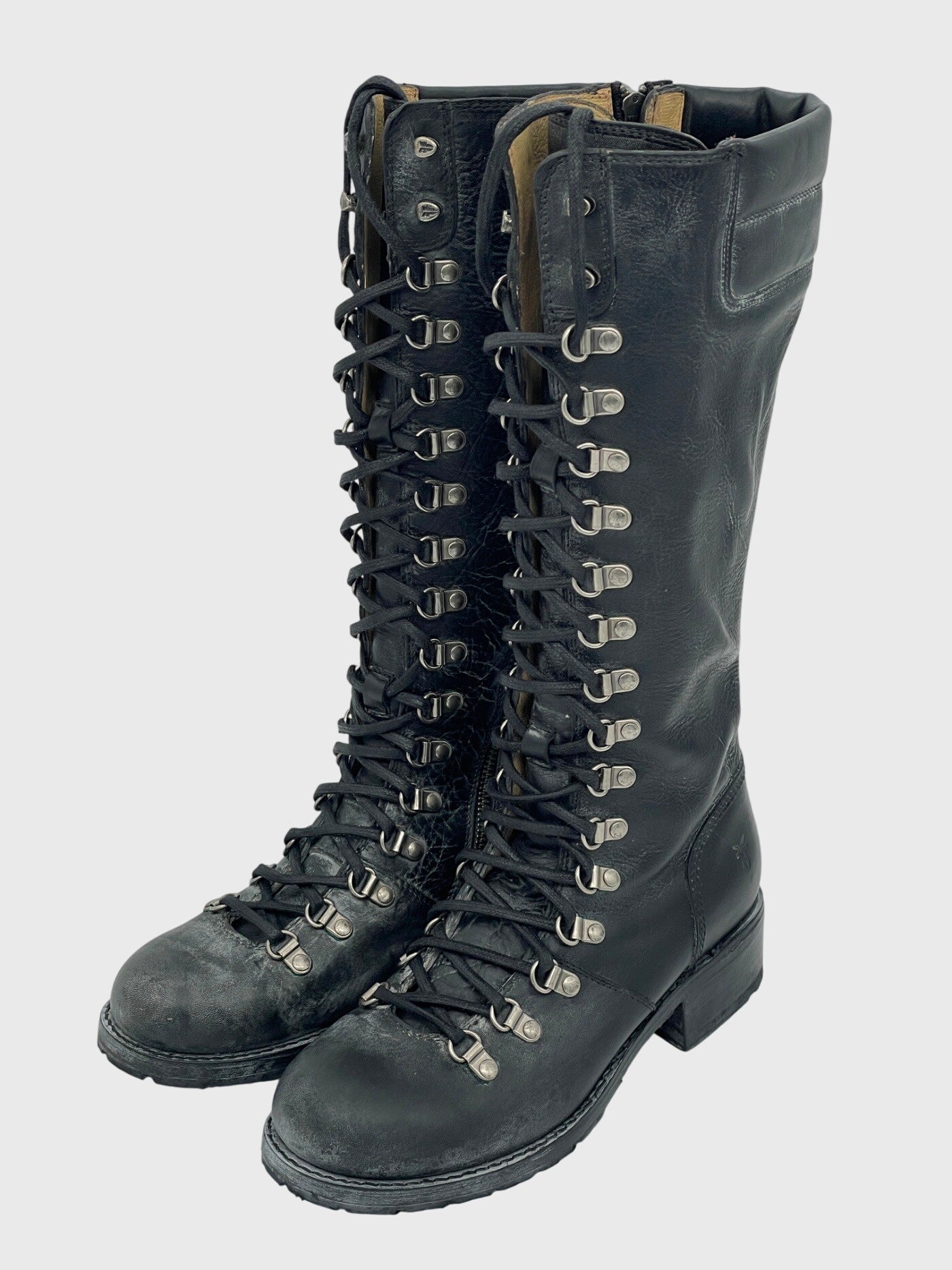 Frye Veronica Stiefel EU 38.5 Schwarz - Image 3