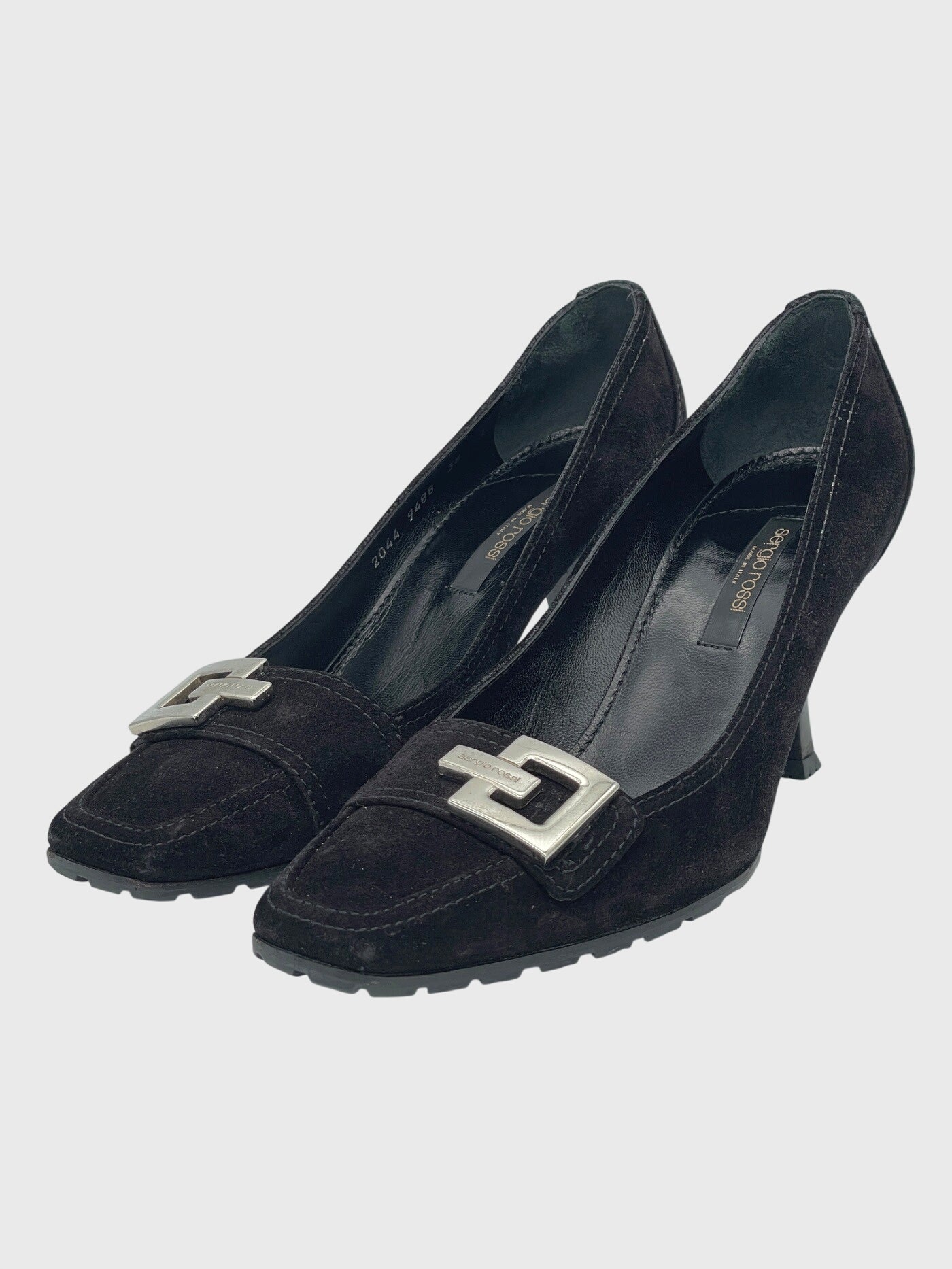 Sergio Rossi Godiva Pump EU 38 Schwarz - Image 3