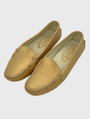 Tod's Gommino Mokassin EU 37 Metallic - Image 3