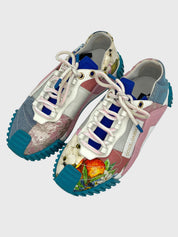 Dolce & Gabbana NS1 Low Top Sneaker EU 39 Mehrfarbig - Image 3
