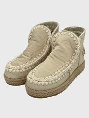 Mou Boots Mou Eskimo Ankle Boot EU 38 Beige - Image 3