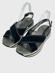 Hogan H257 Sandale mit Absatz EU 37.5 Schwarz - Image 3