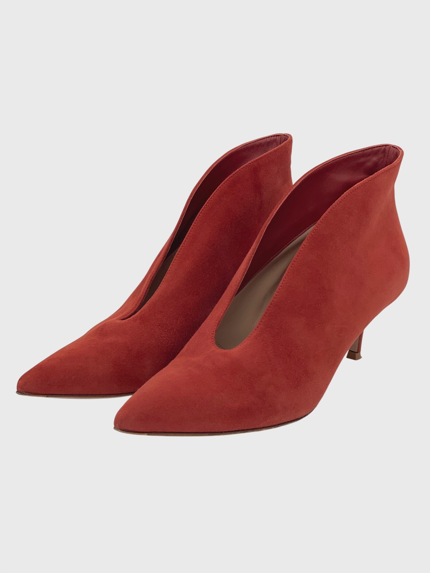 Gianvito Rossi Vamp Pump EU 39 Rot - Image 3