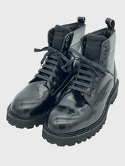 Paul Smith Shoes "Dizzie" Lace-Up Combat Stiefel EU 44 Schwarz - Image 3