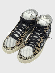 P448 Animal Print High Top Sneaker EU 38 Mehrfarbig - Image 3