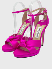 Jimmy Choo Rosie 120 Sandale mit Absatz EU 39 Pink - Image 3