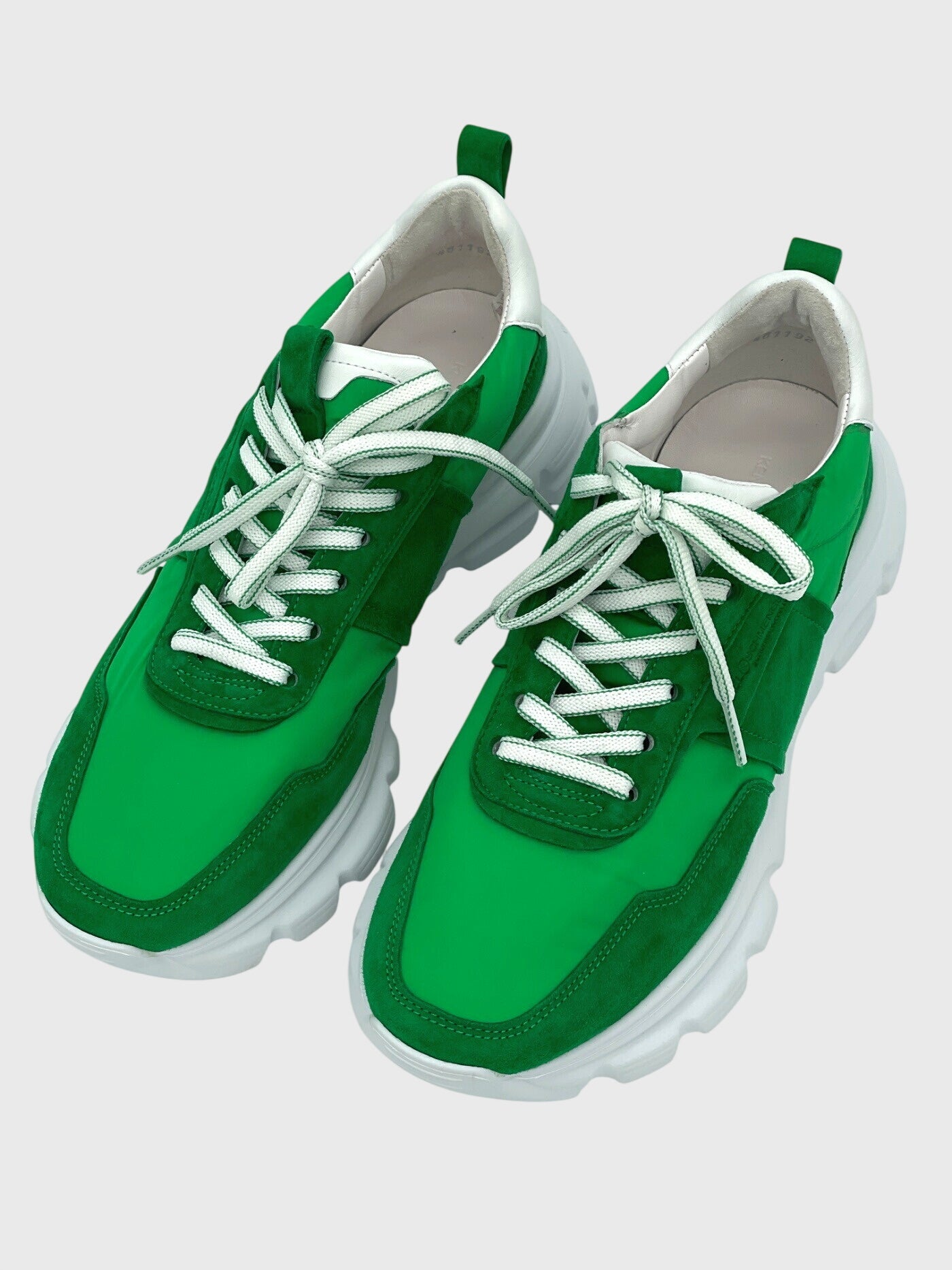 Kennel & Schmenger Green Low Top Sneaker EU 39.5 Grün - Image 4