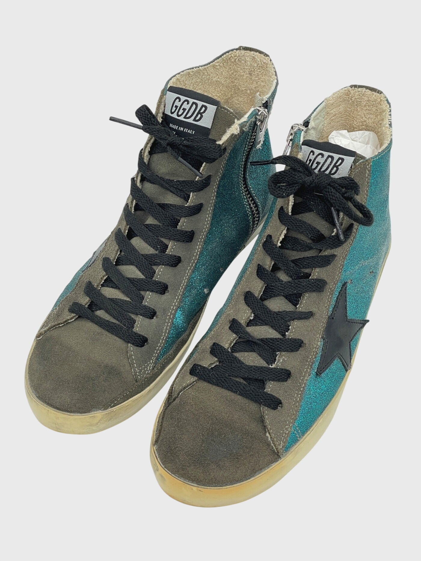 Golden Goose Francy High Top Sneaker EU 38 Mehrfarbig - Image 3