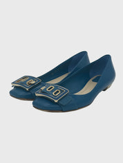 Dior C'est Dior Ballerina EU 38 Blau - Image 3