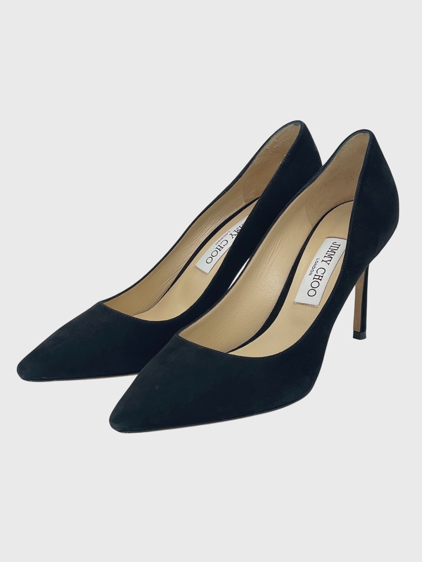 Jimmy Choo Romy 85 Pump EU 39.5 Schwarz - Image 3