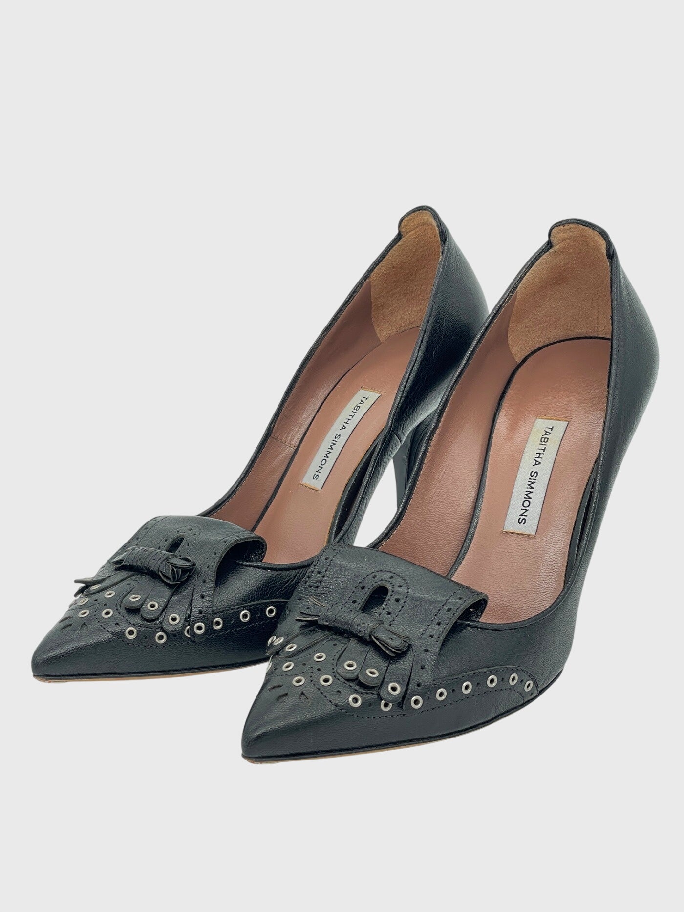 Tabitha Simmons Ethel Pump EU 35 Schwarz - Image 3