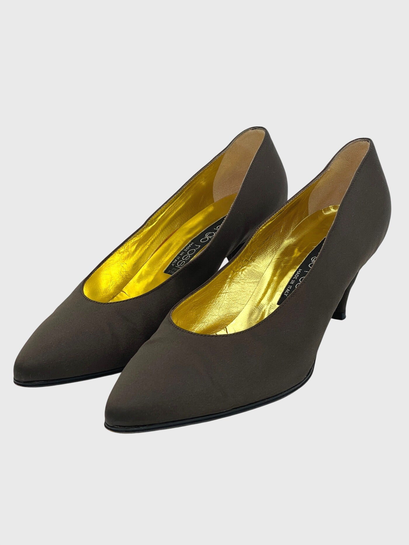 Sergio Rossi Godiva Pump EU 38 Braun - Image 3