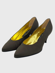 Sergio Rossi Godiva Pump EU 38 Braun - Image 3