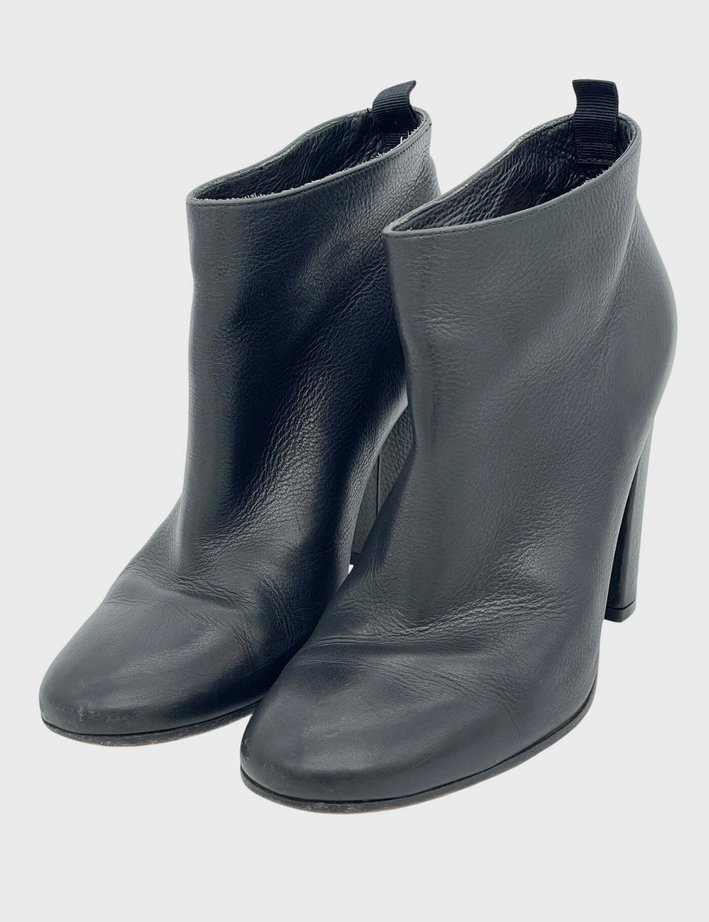 Gianvito Rossi Finlay Grain Ankle Boot EU 37 Schwarz - Image 2