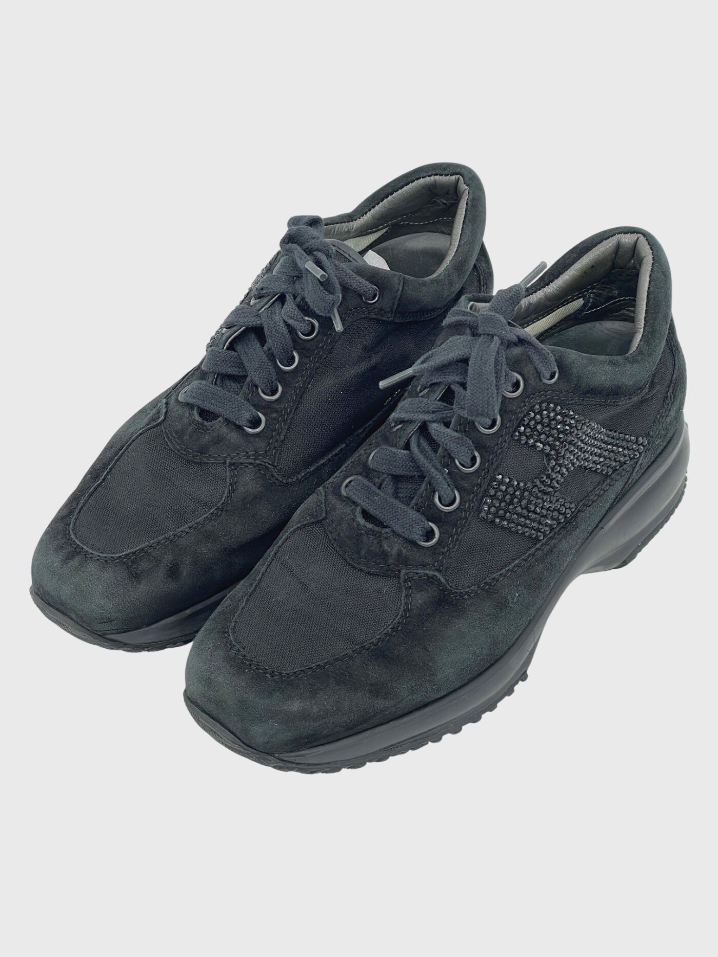 Hogan Interactive Low Top Sneaker EU 35 Schwarz - Image 3