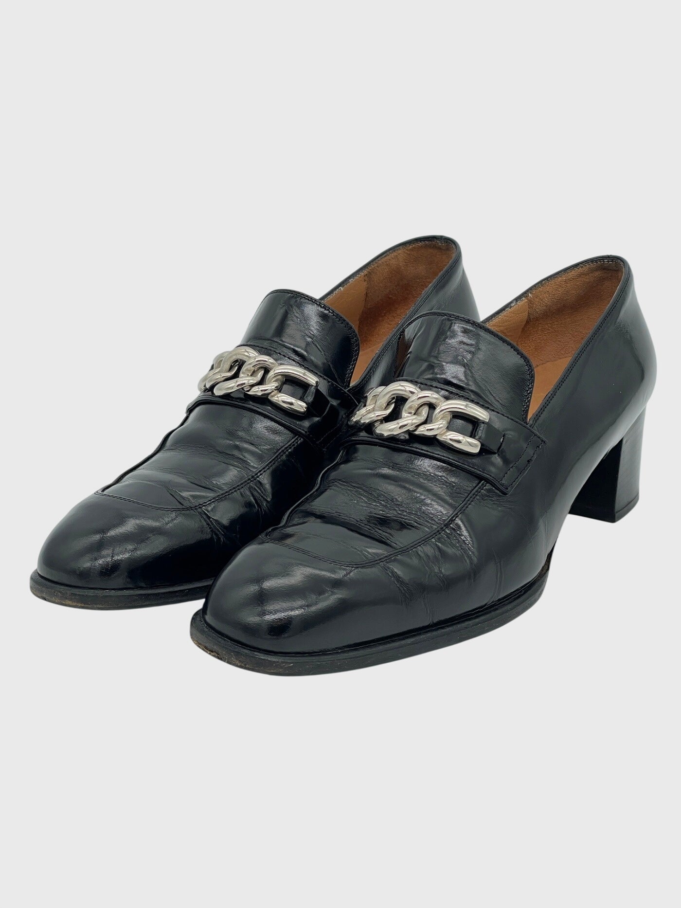 Fratelli Rossetti Leather Loafer EU 38.5 Schwarz - Image 3