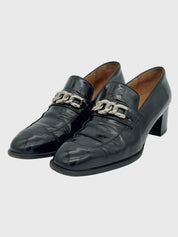 Fratelli Rossetti Leather Loafer EU 38.5 Schwarz - Image 3