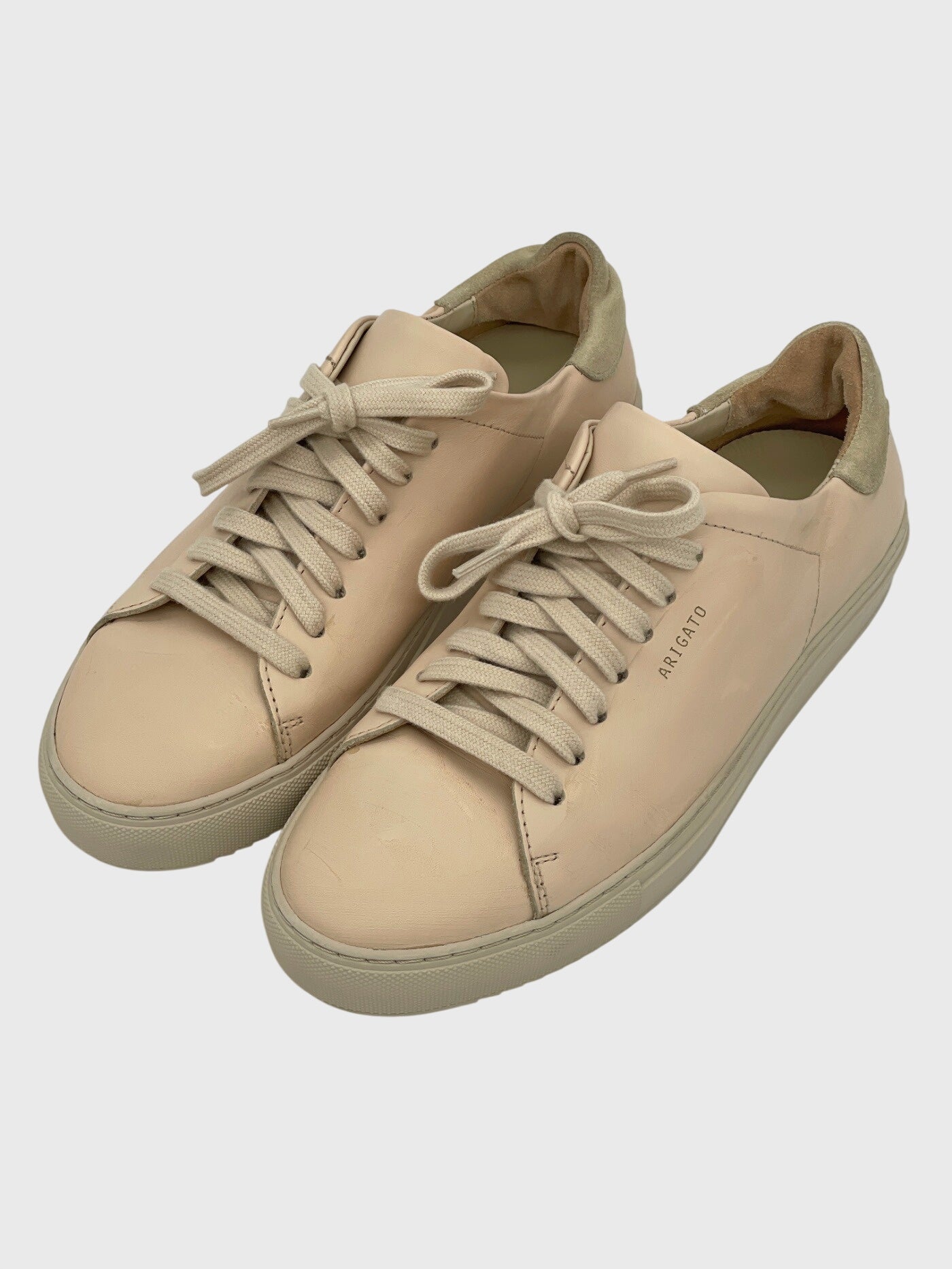 Axel Arigato Clean 90 Low Top Sneaker EU 39 Beige - Image 3