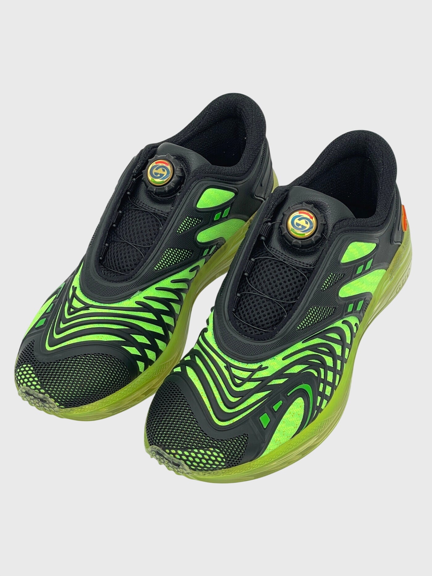 Gucci Ultrapace R Low Top Sneaker EU 40 Mehrfarbig - Image 3