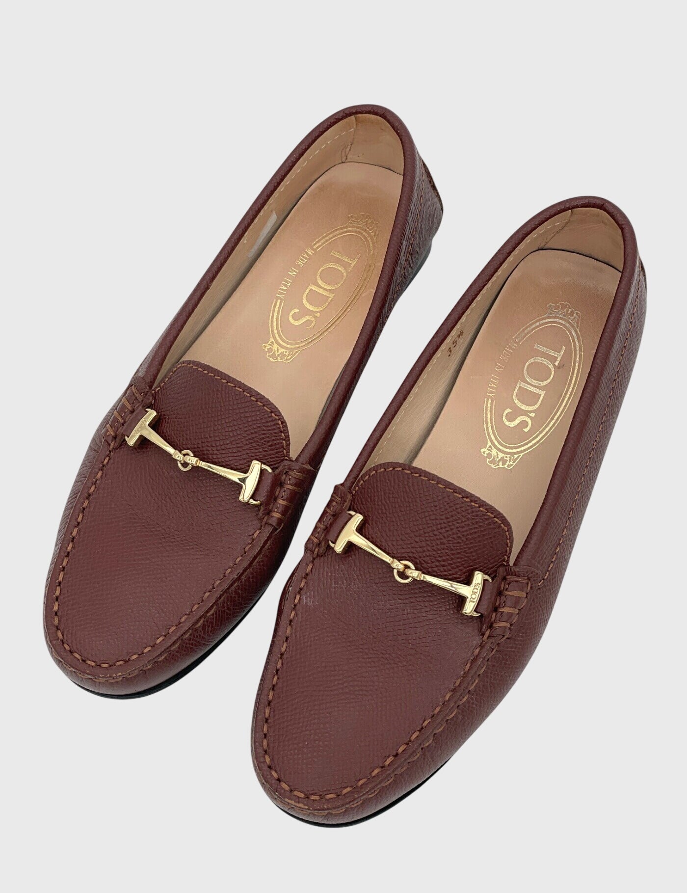 Tod's Gommino Mokassin EU 35.5 Braun - Image 2