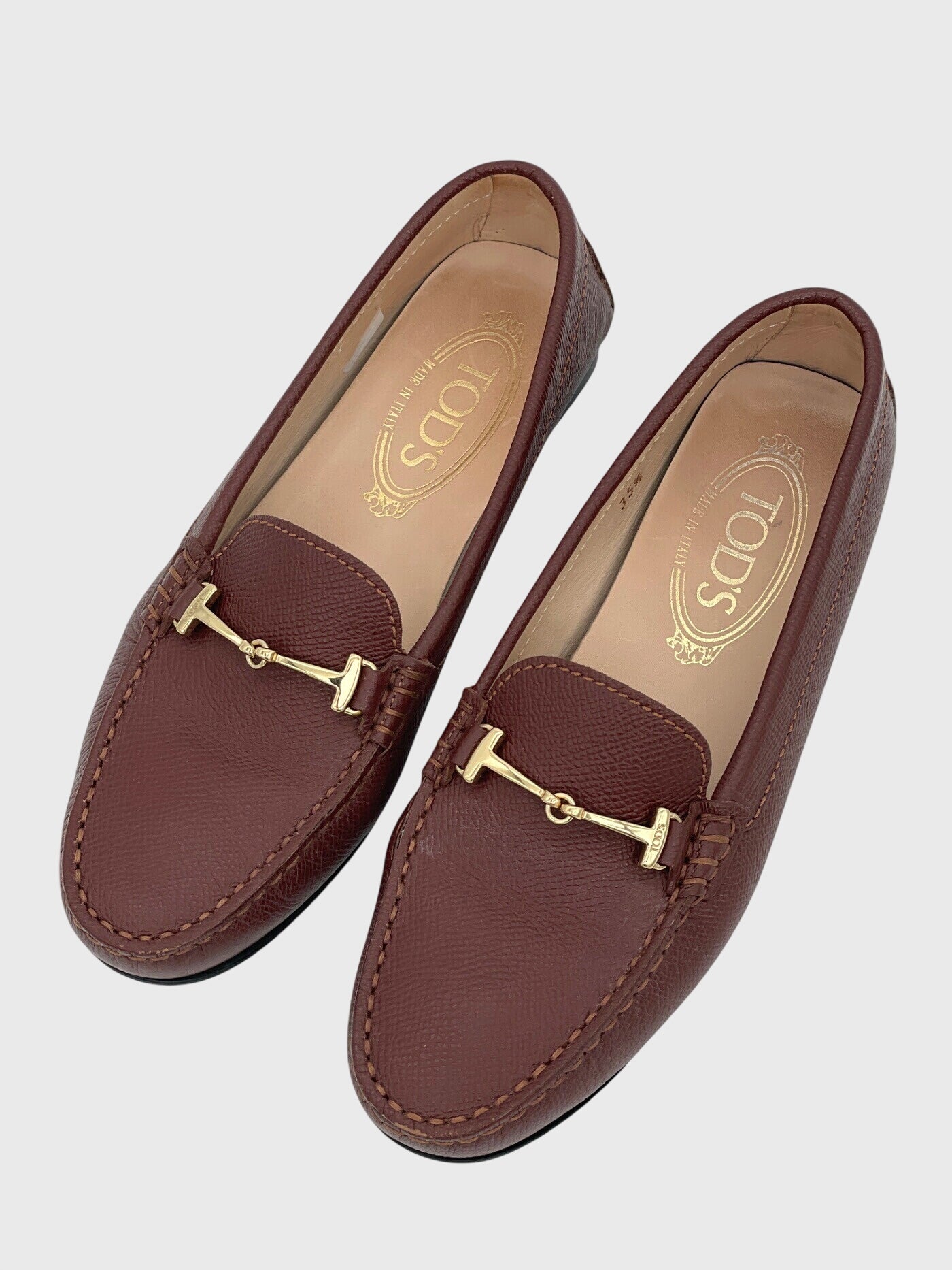 Tod's Gommino Mokassin EU 35.5 Braun - Image 2