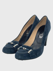 Tod's Gommino Pump EU 38 Blau - Image 3