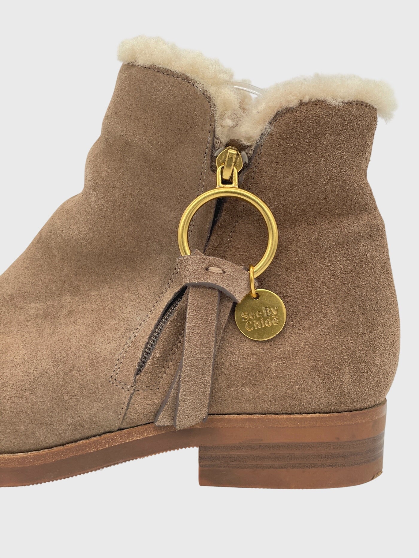 See by Chloe Louise Ankle Boot EU 38.5 Braun