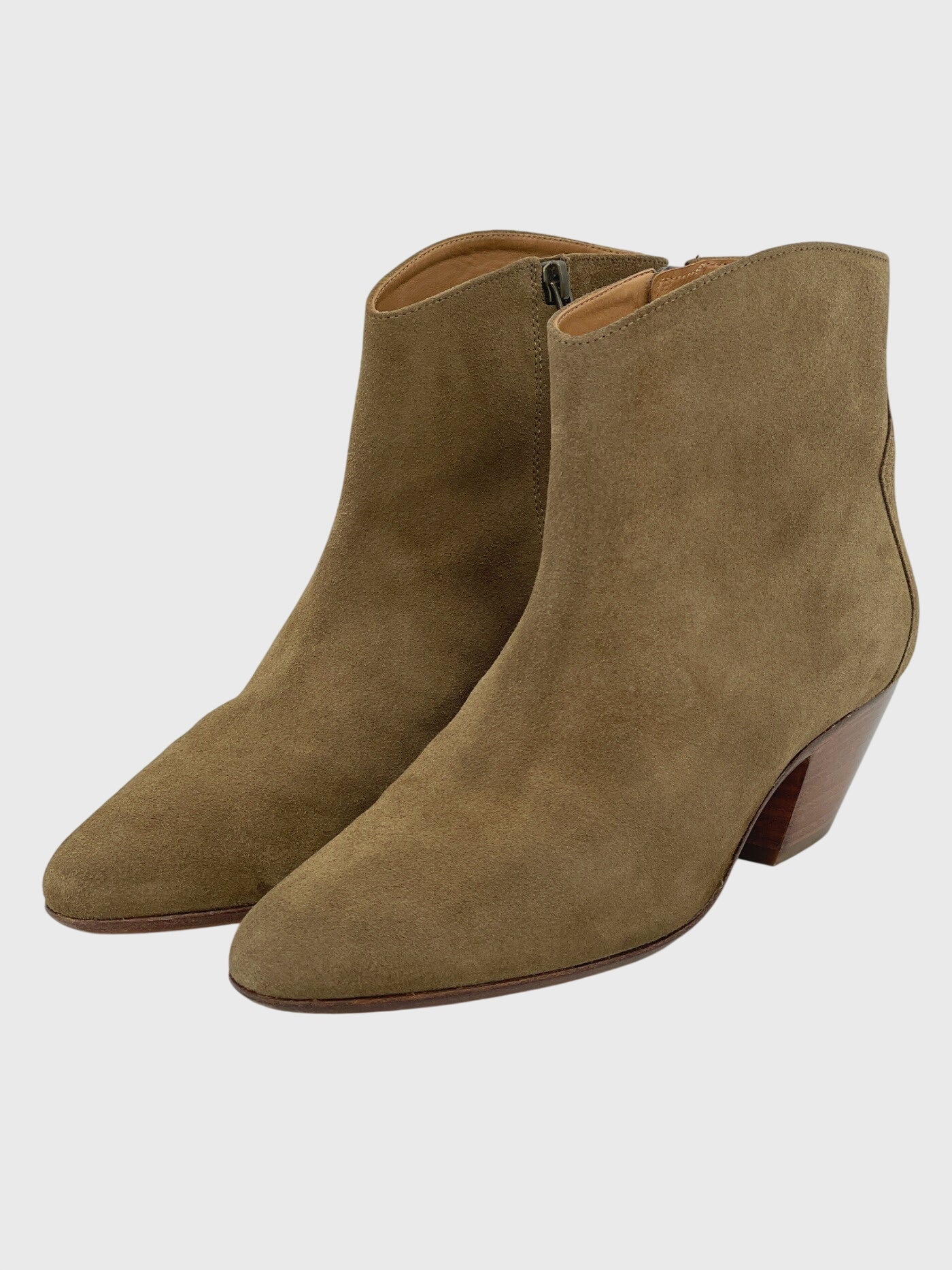 Isabel Marant Dacken Ankle Boot EU 39 Braun - Image 3