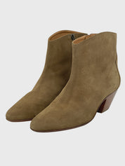 Isabel Marant Dacken Ankle Boot EU 39 Braun - Image 3