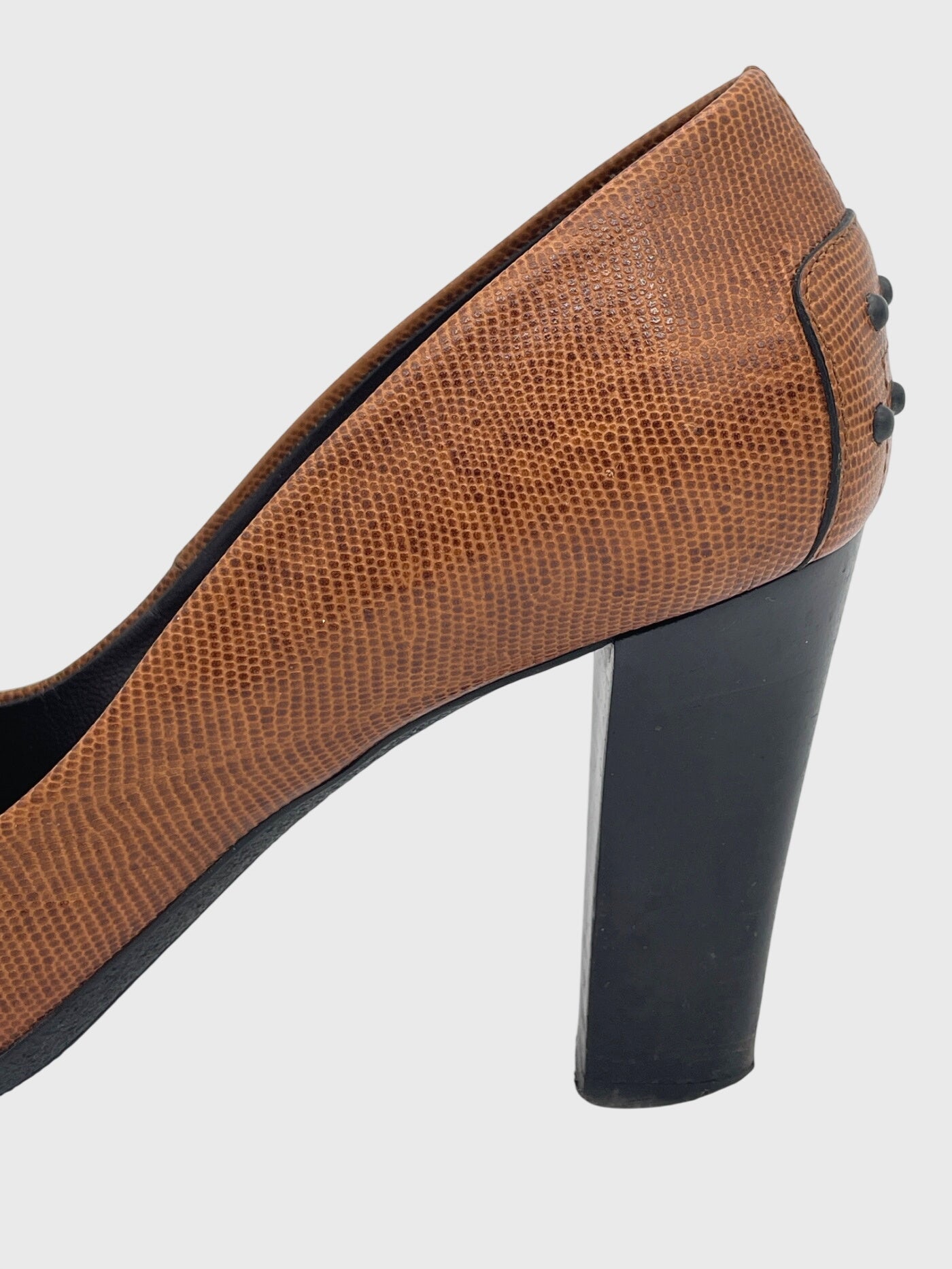Tod's Gommini Fringe Pump EU 40 Braun - Image 6