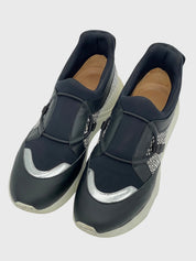 Clergerie Paris Slip-On Low Top Sneaker EU 36 Schwarz - Image 3