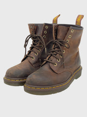 Dr. Martens 1460 Pascal Combat Stiefel EU 37 Braun - Image 3
