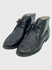 Bally Patent Leather Ankle Boot EU 38 Schwarz - Image 3