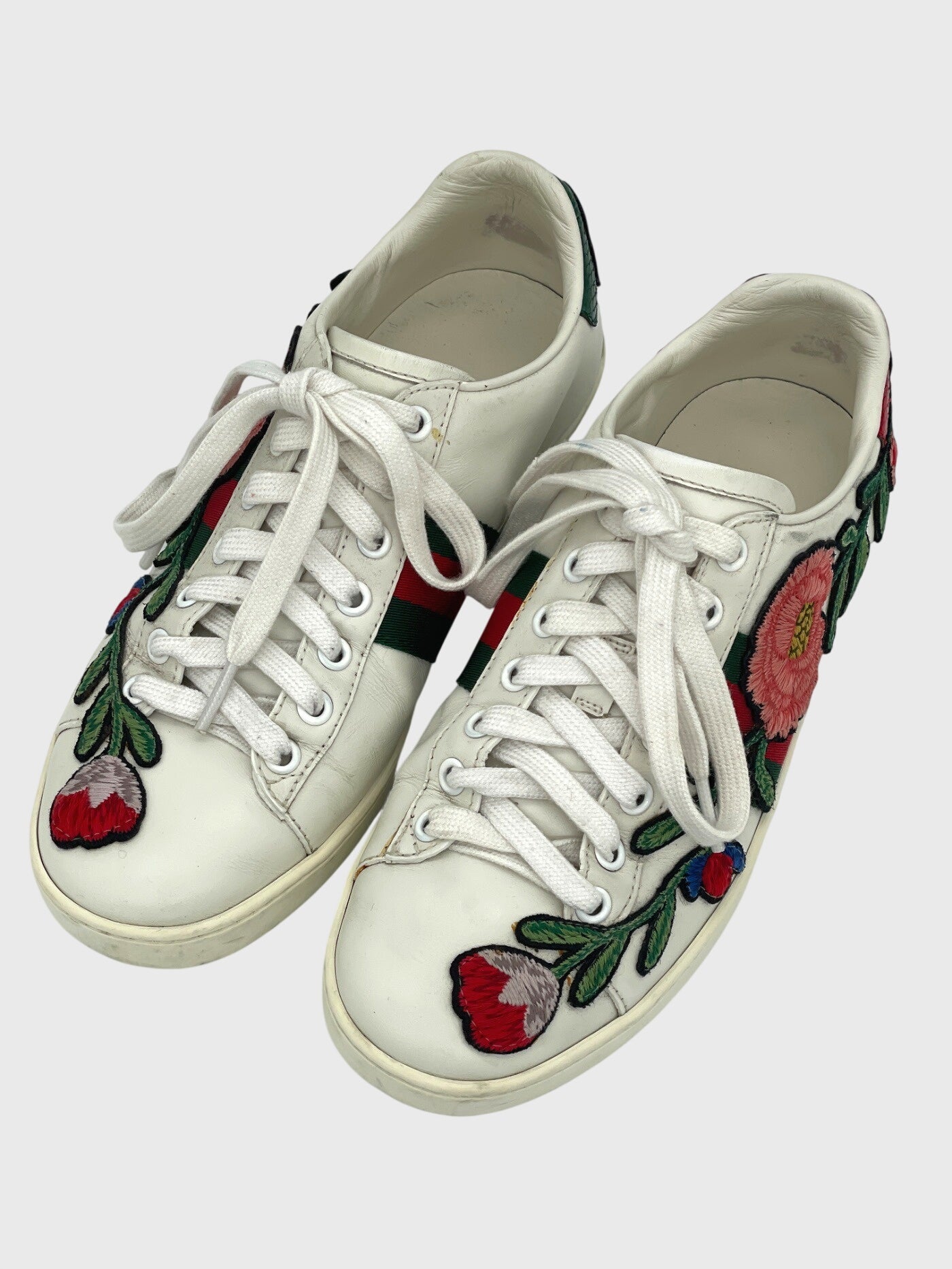 Gucci Ace Low Top Sneaker EU 35 Mehrfarbig - Image 3