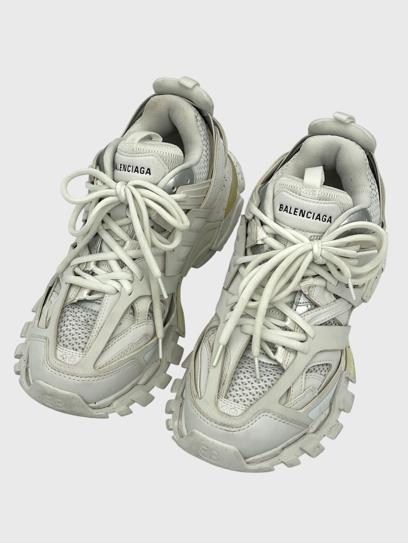 Balenciaga Track Low Top Sneaker EU 39 Beige - Image 3