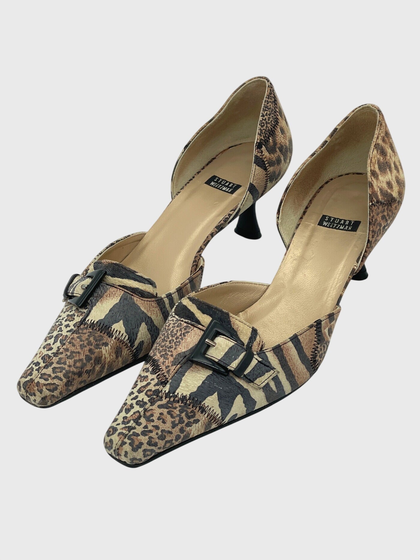 Stuart Weitzman Animal Print Pump EU 37 Mehrfarbig - Image 3