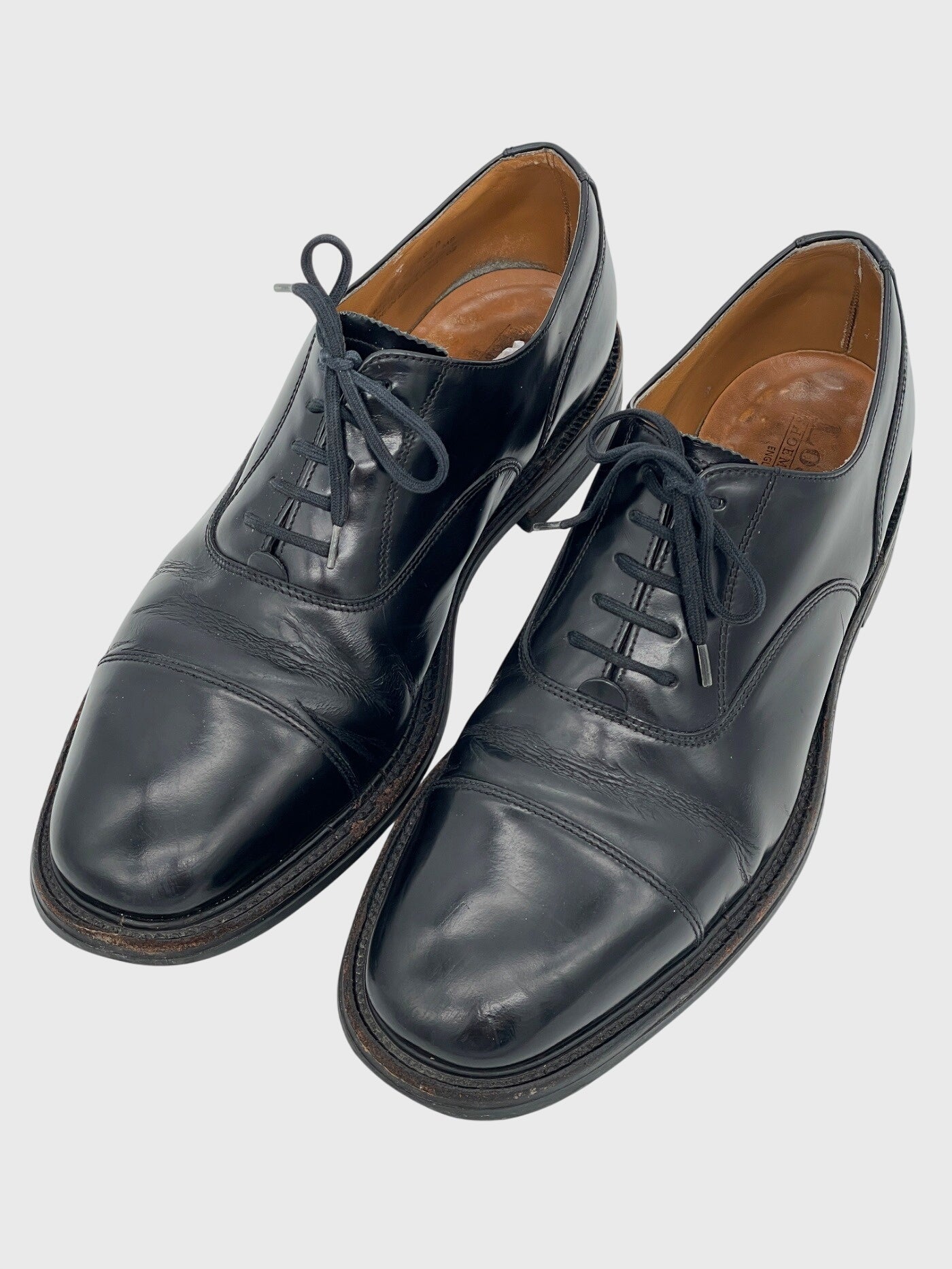 Loake 1880 Aldwych Oxford EU 43 Schwarz - Image 3