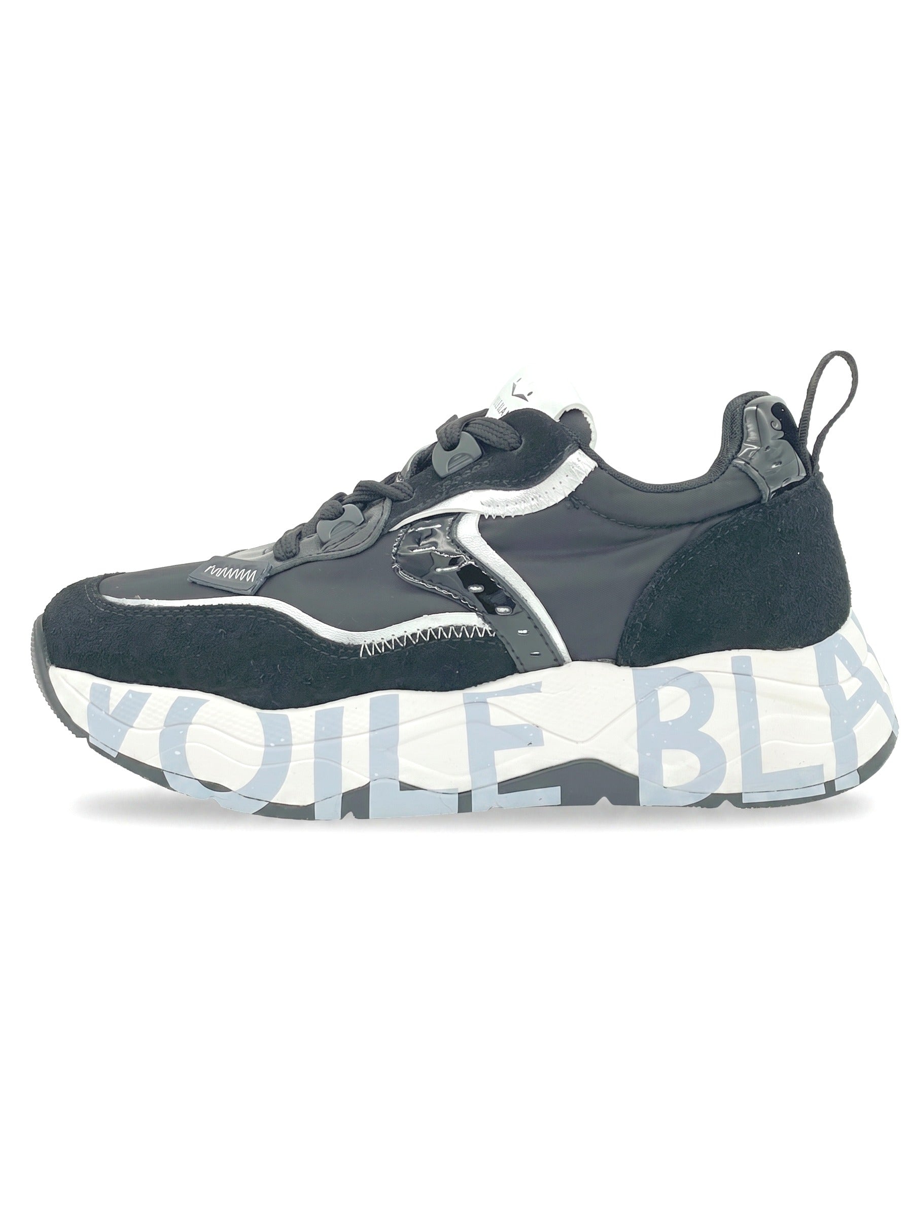 Voile Blanche Club 105 Platform Sneaker EU 36 Schwarz