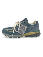 New Balance x AURALEE 990v4 MiUSA Low Top Sneaker EU 43 Blau