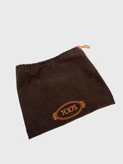 Tod's Gommino Mokassin EU 41 Rot