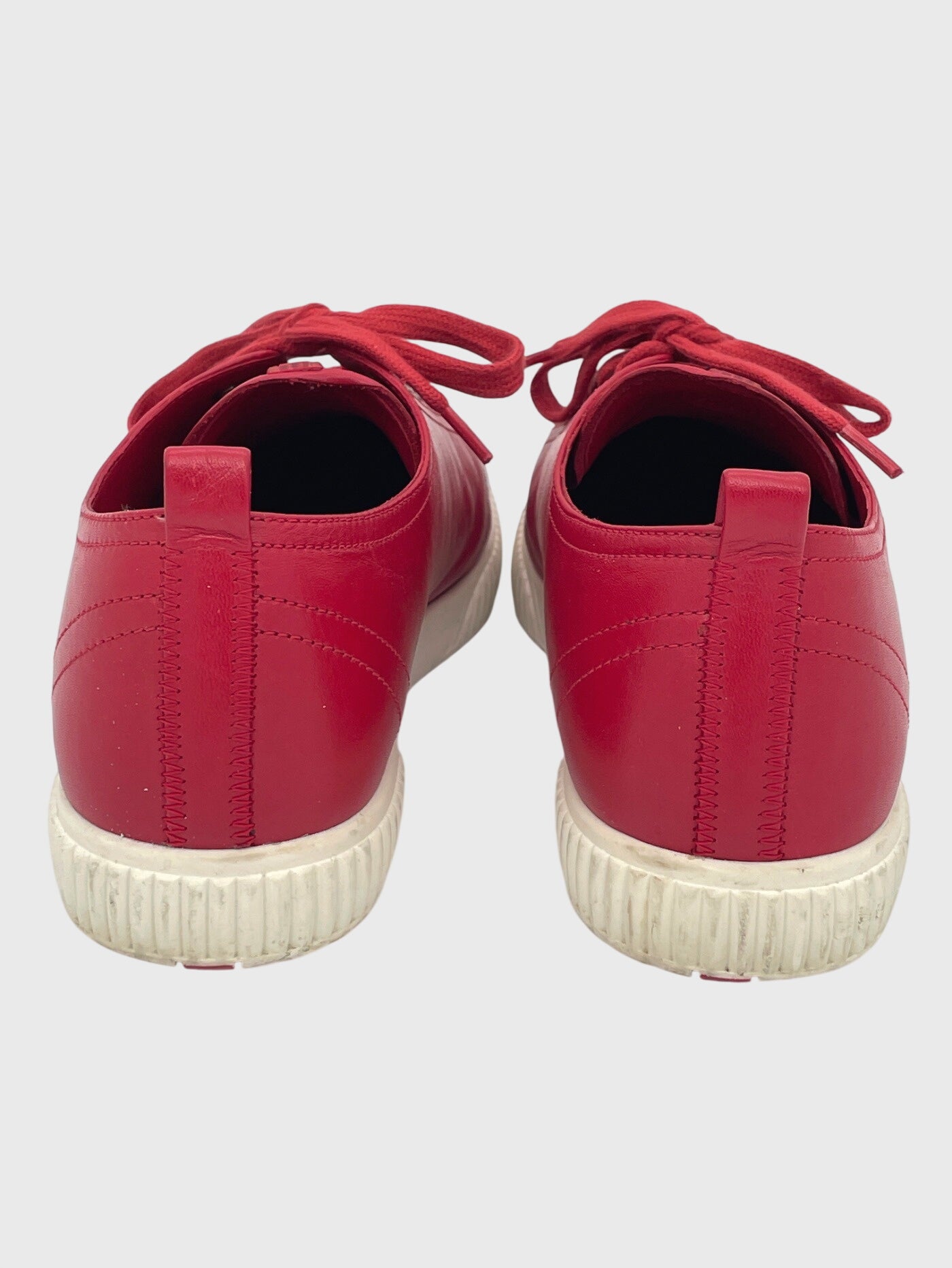 Prada Stratus Low Top Sneaker EU 39.5 Rot - Image 4