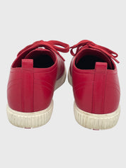 Prada Stratus Low Top Sneaker EU 39.5 Rot - Image 4
