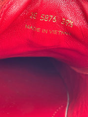 Prada Stratus Low Top Sneaker EU 39.5 Rot - Image 7