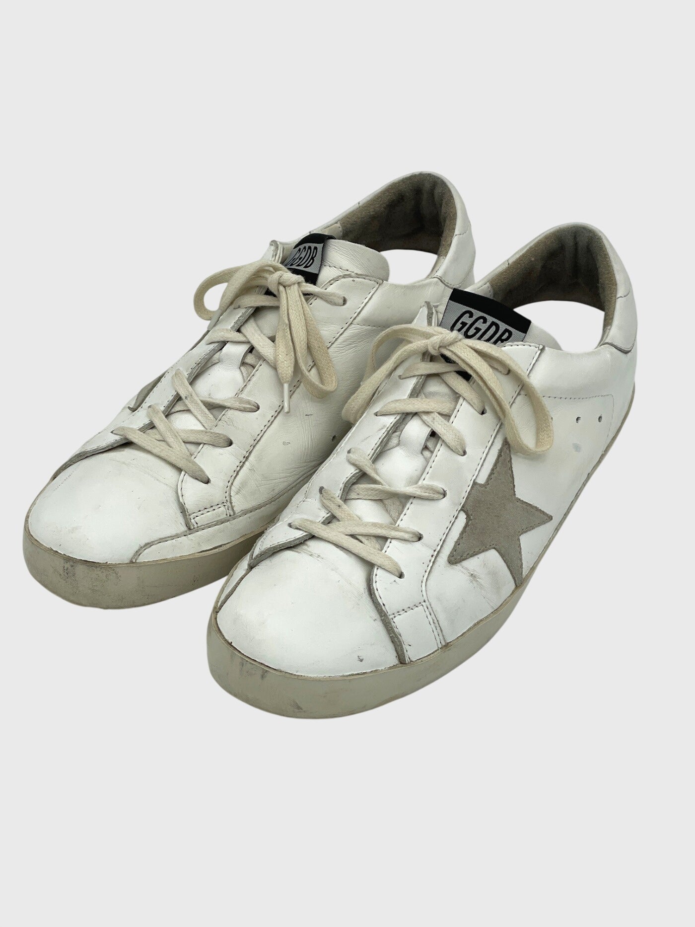 Golden Goose Superstar Low Top Sneaker EU 42 Weiß