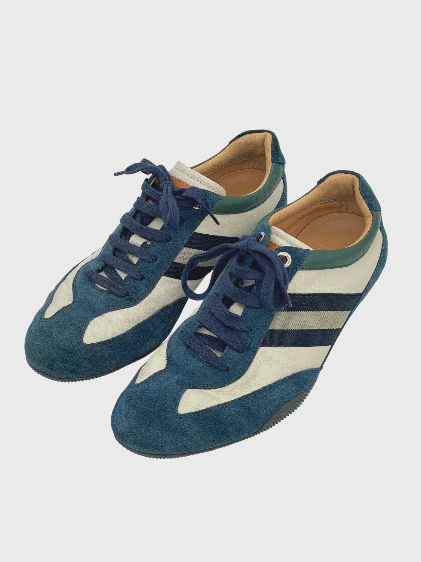 Bally Trainers Low Top Sneaker EU 42 Blau