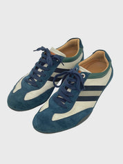 Bally Trainers Low Top Sneaker EU 42 Blau