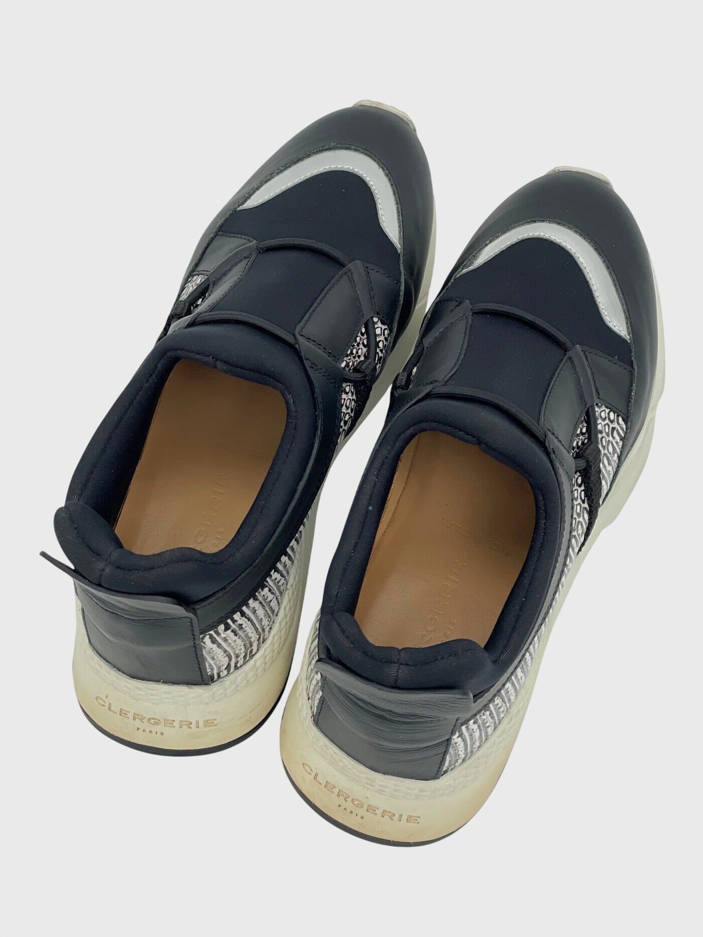 Clergerie Paris Slip-On Low Top Sneaker EU 36 Schwarz - Image 4